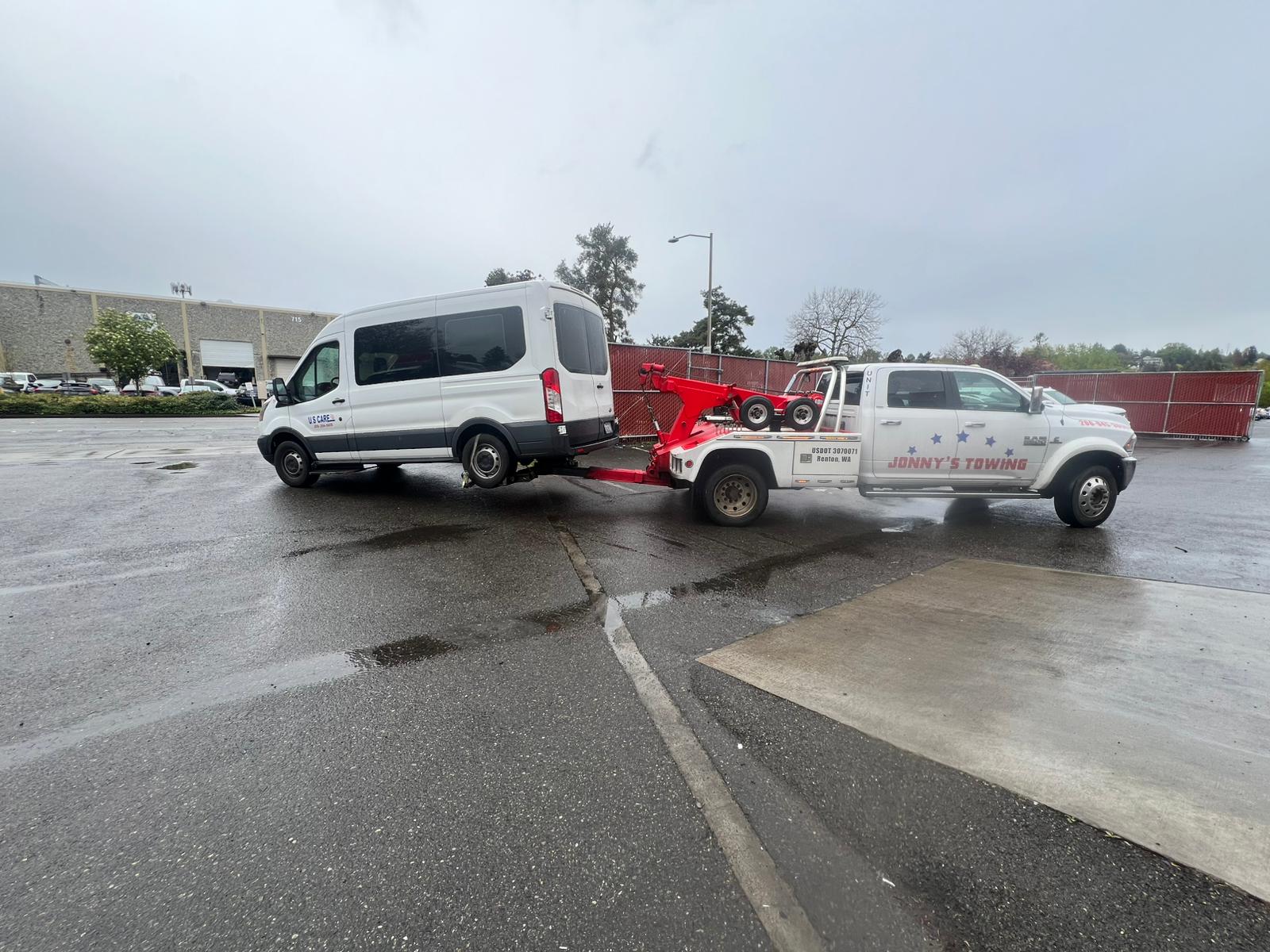 van_towing